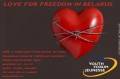LOVE FOR FREEDOM IN BELARUS!
