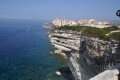 Korsika - Bonifacio - město na skále