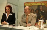 Manželé Tauchmanovi - hlavní organizátoři soutěže Eurobabička