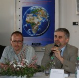 JUDr. Jan Dusík, MSc., 1. náměstek ministra životního prostředí (vpravo): 