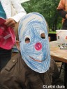 Děti si mohly vytvořit svou vlastní masku