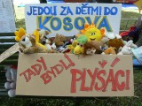 Plyšáky pro Kosovo začali sbírat v květnu organizátoři Bambiriády v Zábřehu