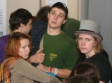 Účastníci CVVZ 2010. Většinou jsou mladí, vedou dětské oddíly a do Chrudimi přijeli načerpat nové zkušenosti. A těmi svými motivovat druhé. (Foto Jiří Majer)