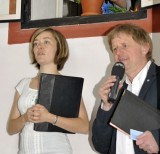Opárenský mlýn 11. června 2011 - Helena Podroužková a Tomáš Novotný 