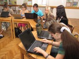 Tábor Krásensko - výuka na počítačích