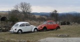 Německé stopy - 2 VW v krajině Toužimska 