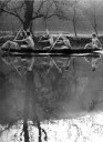 100 let NA DOBRÉ STOPĚ - výstava obrázků ze života skautského oddílu Vodní Pětka (foto Luděk Bartoš)