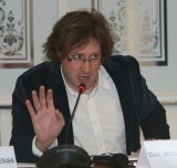Doc. JUDr. Bohumil Havel, Ph.D., Kulatý stůl na téma Právní úprava spolků v NOZ (foto Jiří Majer)