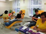 72 hodin: dárci krve z berounského Gymnázia J. Barranda (foto archiv Gymnázia J. Barranda, 2013)