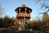 Obnovená vyhlídková věž na Chlumu u Slatiňan (prosinec 2013)