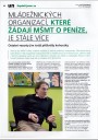 Učitelské noviny č. 7/2014 (str. 8, rozhovor s Alešem Sedláčkem, předsedou ČRDM)