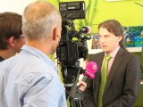 Předseda ČRDM Aleš Sedláček v rozhovoru pro TV Barrandov (foto Jiří Majer)