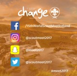 Světový skautský Moot - setkání skautů mezi18 a 25 lety z celého světa se koná na Islandu