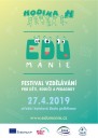 Edumánie - Festival vzdělávání pro děti, rodiče a pedagogy (2019, Pelhřimov)