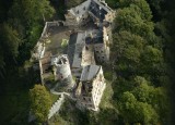Ostrov nad Ohří: Horní hrad Hauenštejn (foto z projektového webu Monument/um)