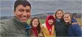 Brontosauři v Himálajích: filmař Jigmet a učitelky Rigzin a Yangchan z Malého Tibetu se inspirovali v České republice