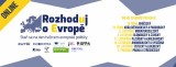 „Rozhoduj o Evropě – Staň se na den tvůrcem evropské politiky“ - online konference - 9. října 2020